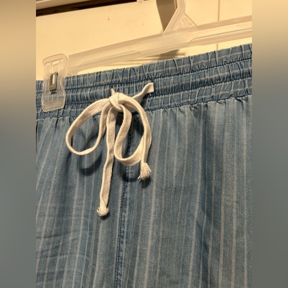 Indigo Rein Striped Soft Pants - Picture 8 of 10